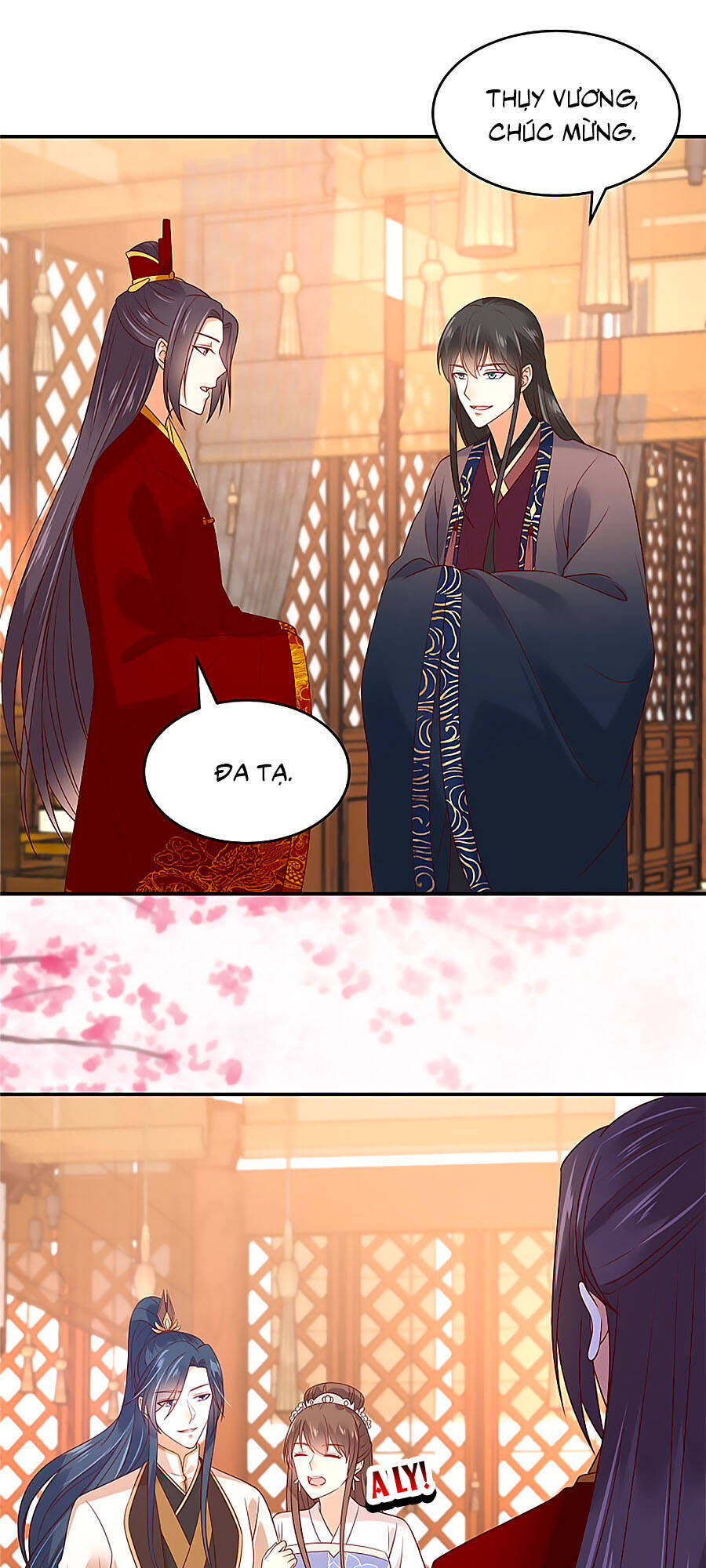 Tà Vương Phúc Hắc Sủng Nhập Cốt Chap 125 - Next Chap 126