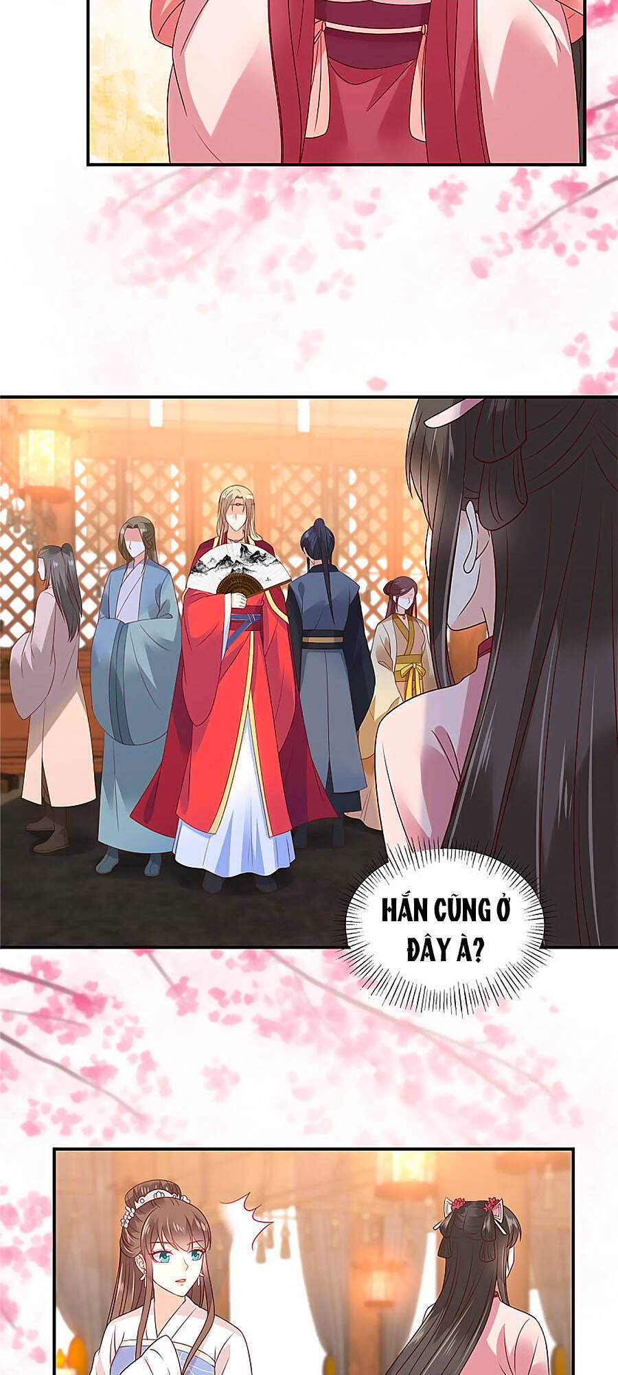 Tà Vương Phúc Hắc Sủng Nhập Cốt Chap 125 - Next Chap 126