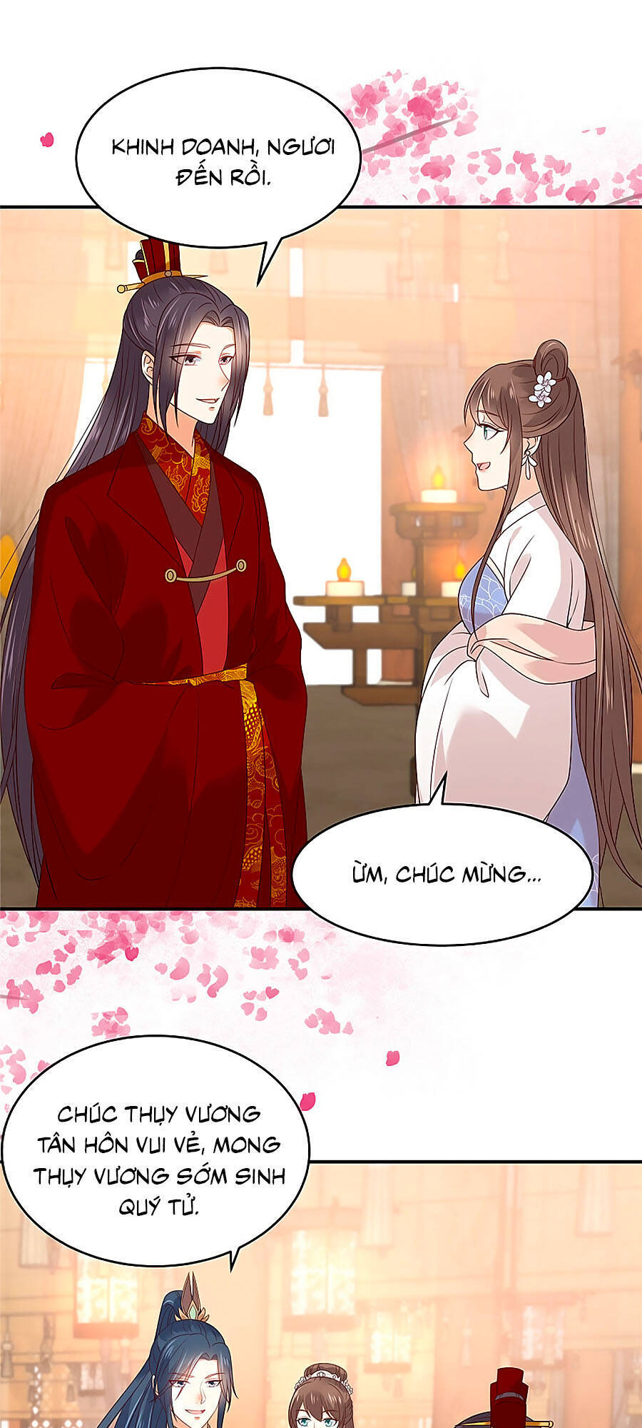 Tà Vương Phúc Hắc Sủng Nhập Cốt Chap 125 - Next Chap 126