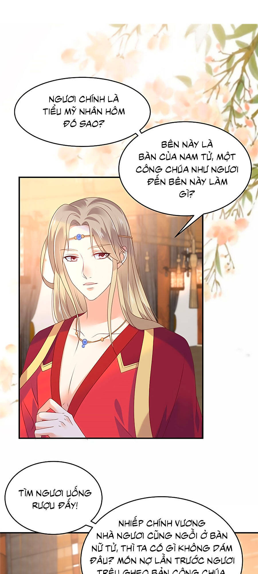 Tà Vương Phúc Hắc Sủng Nhập Cốt Chap 127 - Next Chap 128