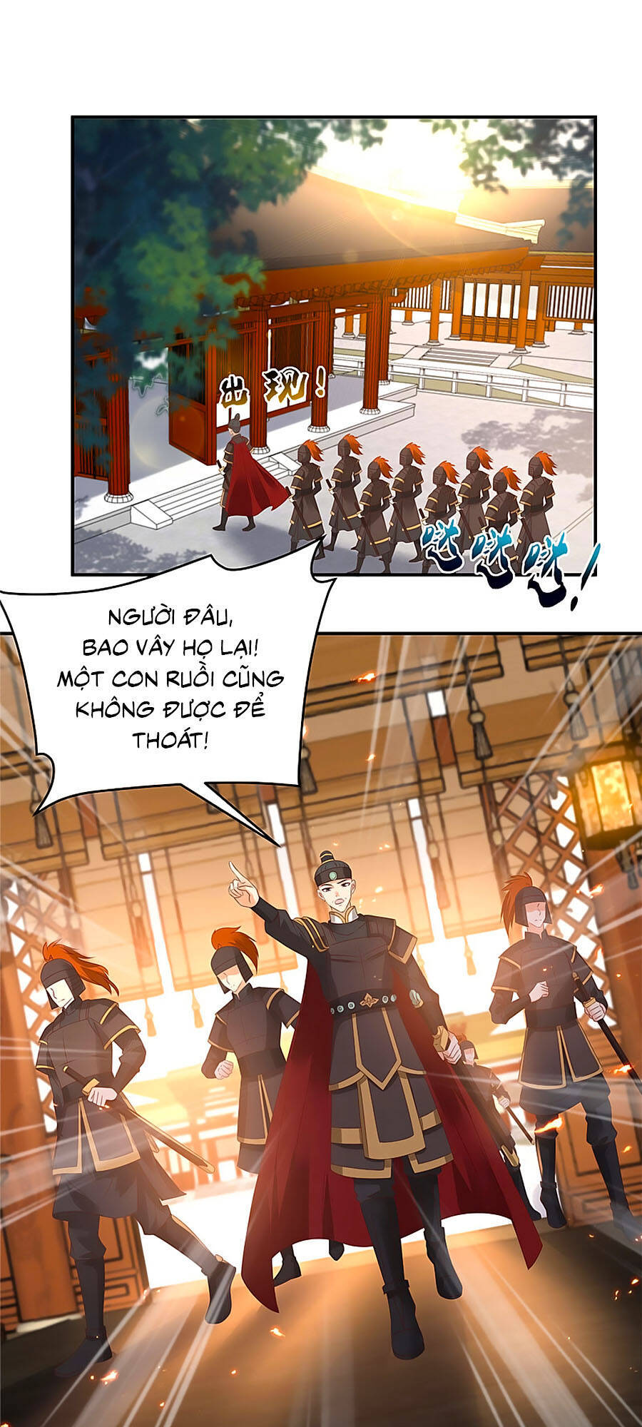 Tà Vương Phúc Hắc Sủng Nhập Cốt Chap 127 - Next Chap 128