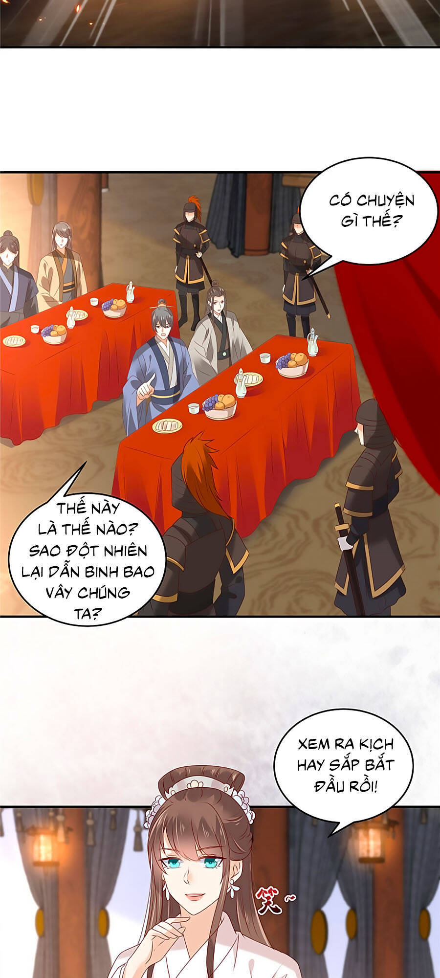 Tà Vương Phúc Hắc Sủng Nhập Cốt Chap 127 - Next Chap 128