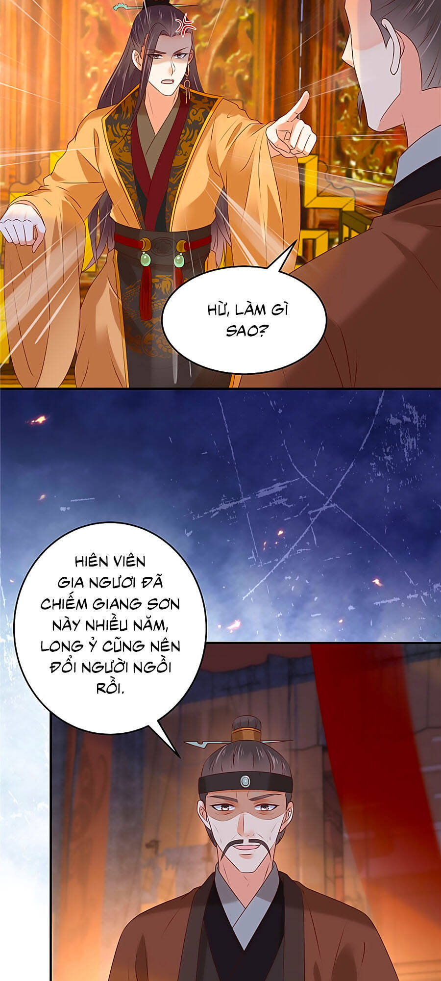 Tà Vương Phúc Hắc Sủng Nhập Cốt Chap 127 - Next Chap 128