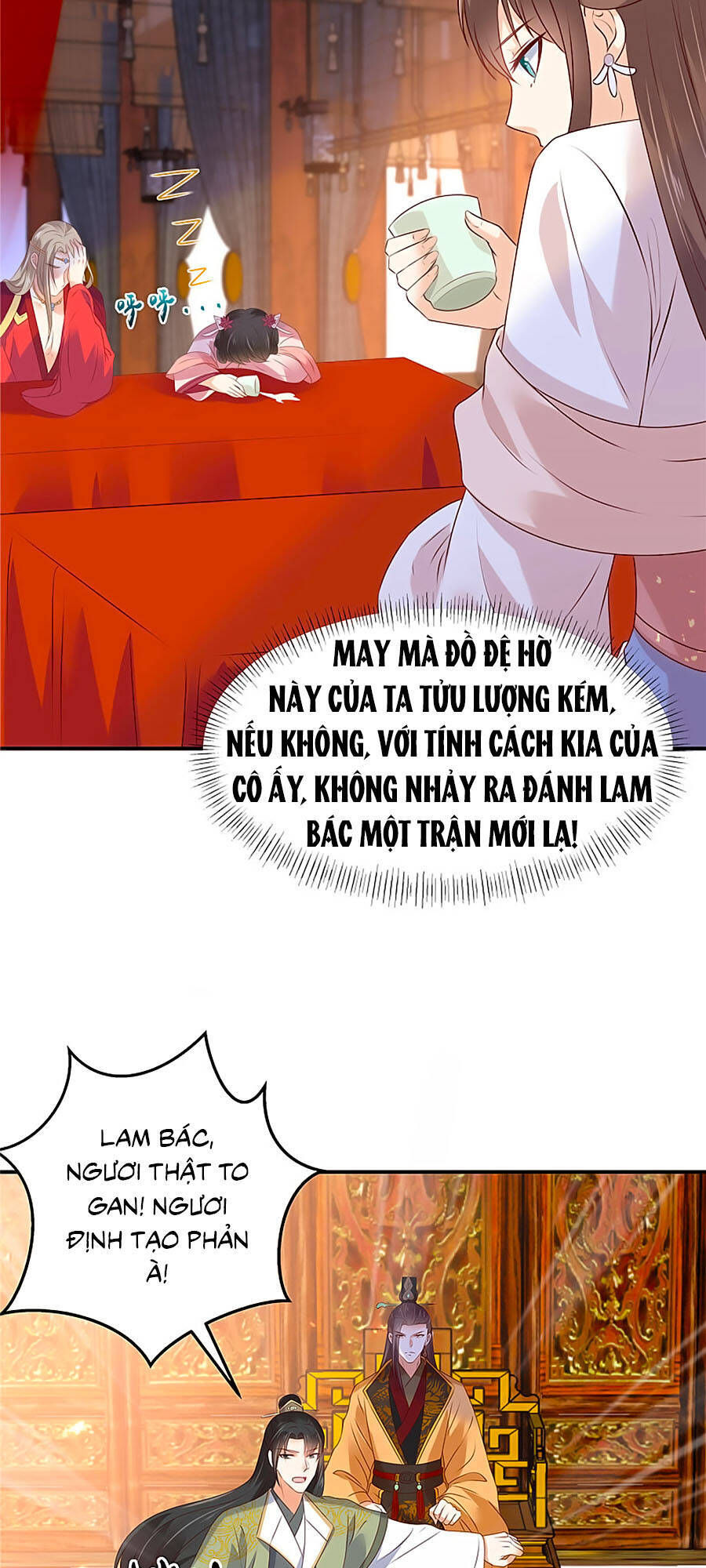 Tà Vương Phúc Hắc Sủng Nhập Cốt Chap 127 - Next Chap 128