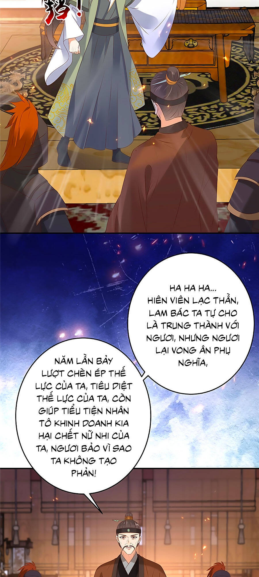 Tà Vương Phúc Hắc Sủng Nhập Cốt Chap 127 - Next Chap 128