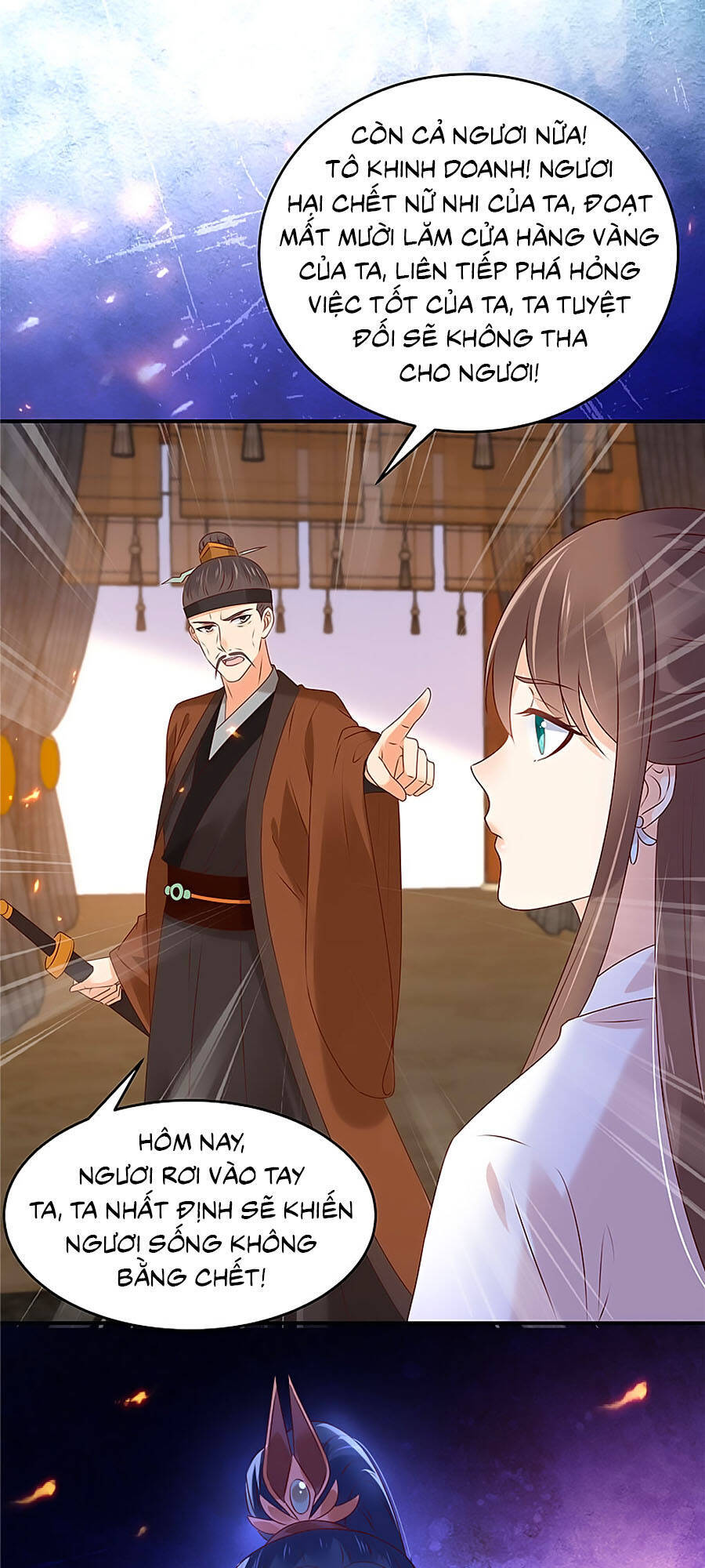 Tà Vương Phúc Hắc Sủng Nhập Cốt Chap 127 - Next Chap 128