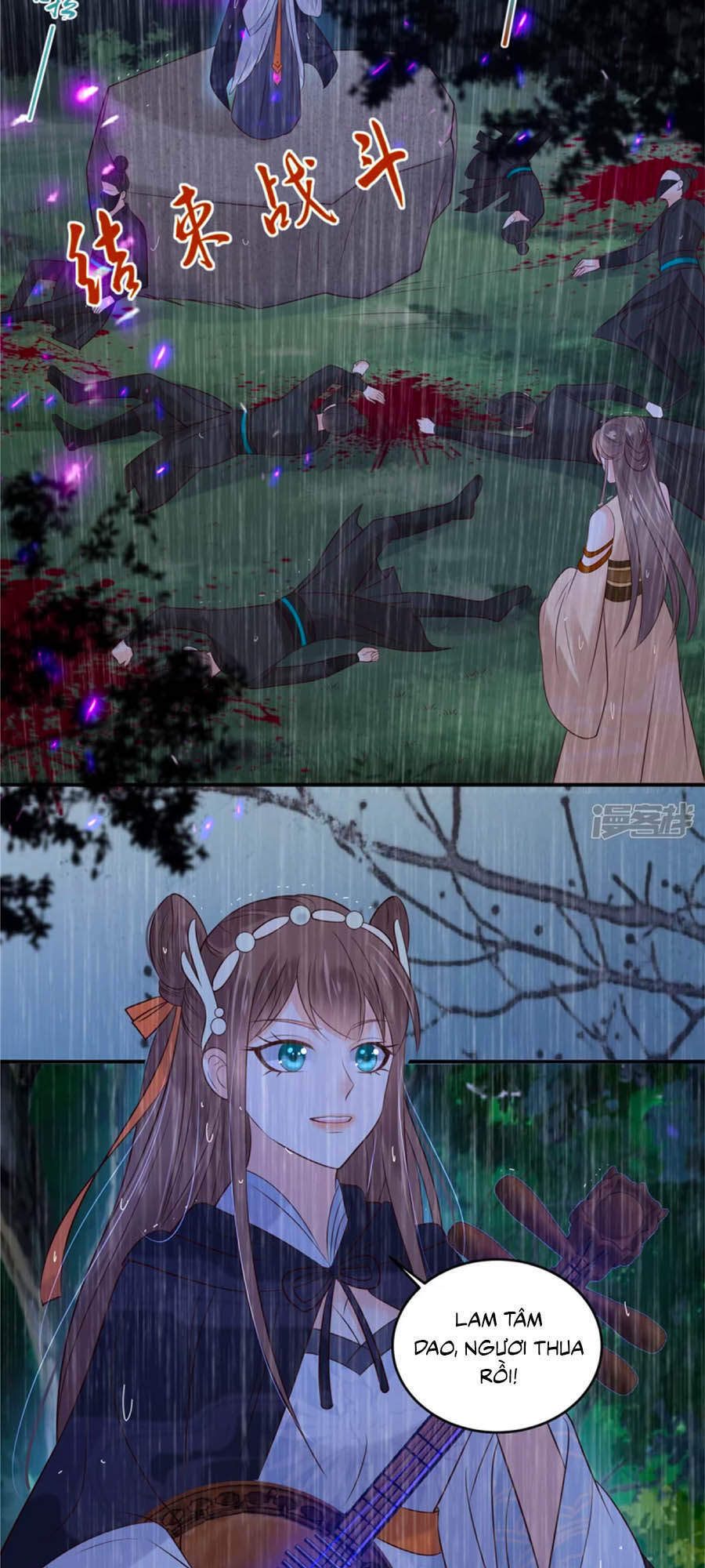 Tà Vương Phúc Hắc Sủng Nhập Cốt Chap 149 - Next Chap 150