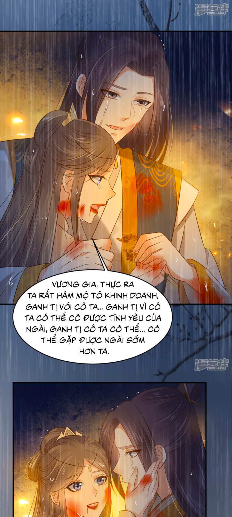 Tà Vương Phúc Hắc Sủng Nhập Cốt Chap 152 - Next Chap 153