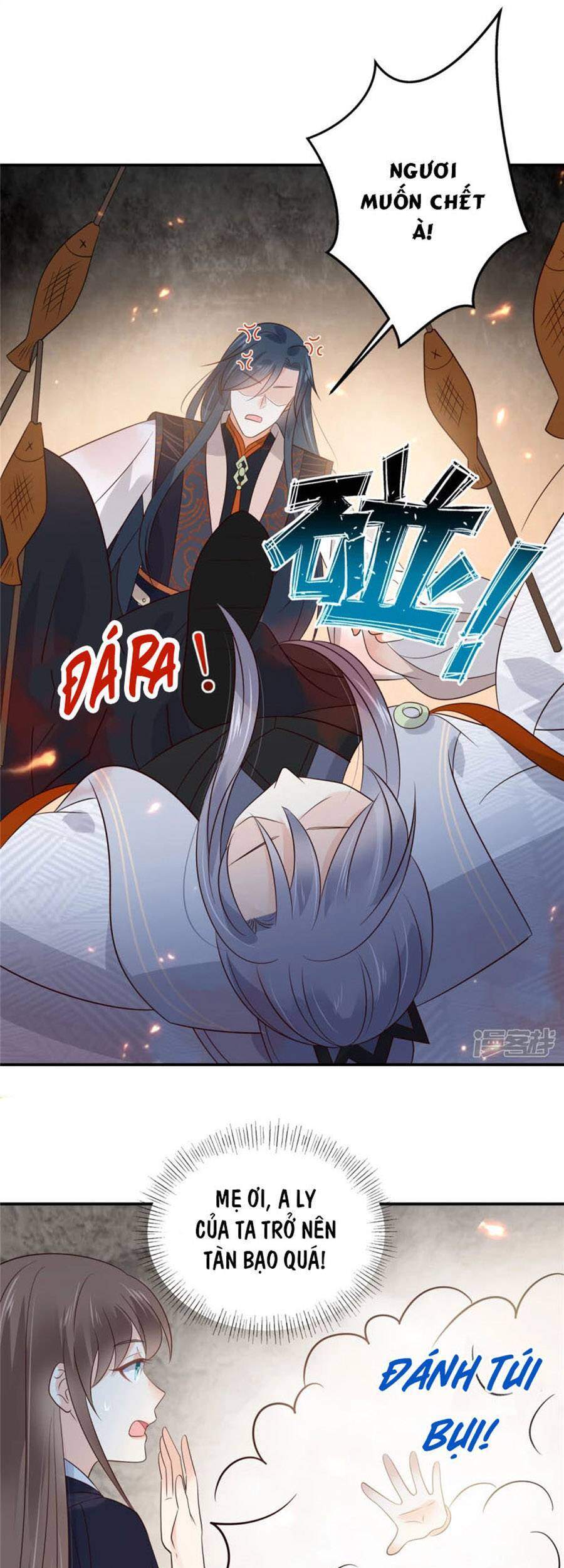 Tà Vương Phúc Hắc Sủng Nhập Cốt Chap 158 - Next Chap 159