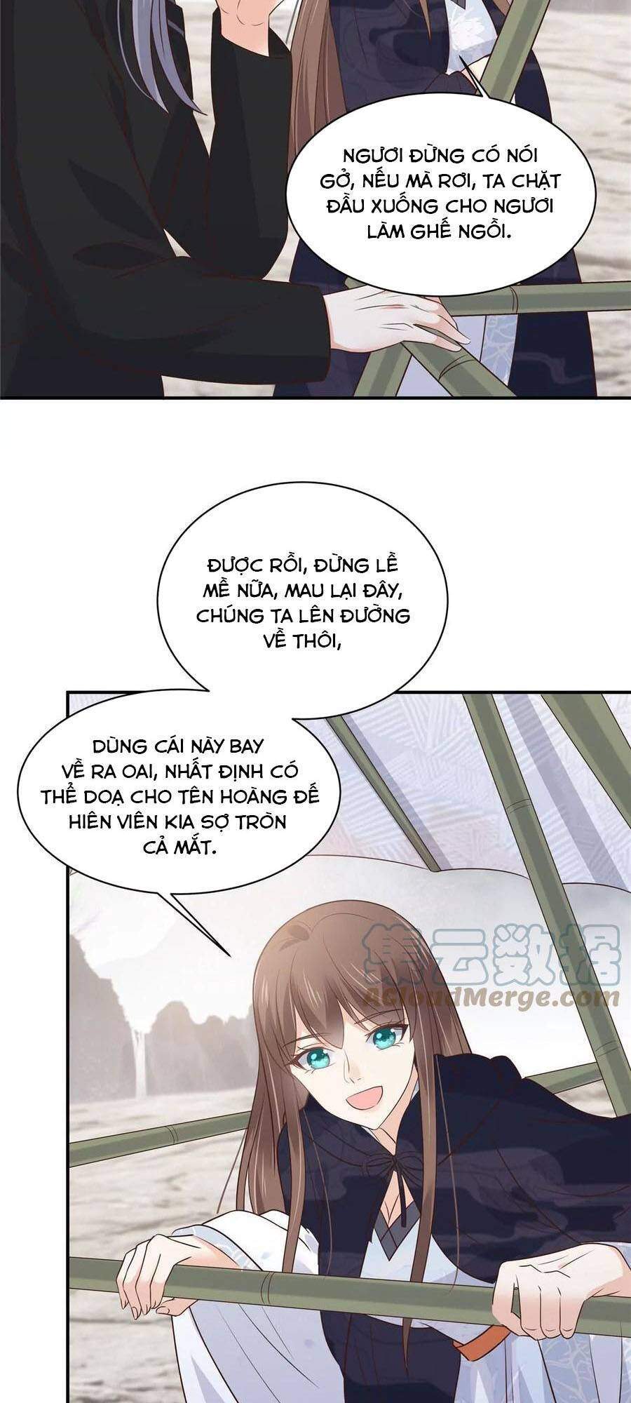 Tà Vương Phúc Hắc Sủng Nhập Cốt Chap 161 - Next Chap 162