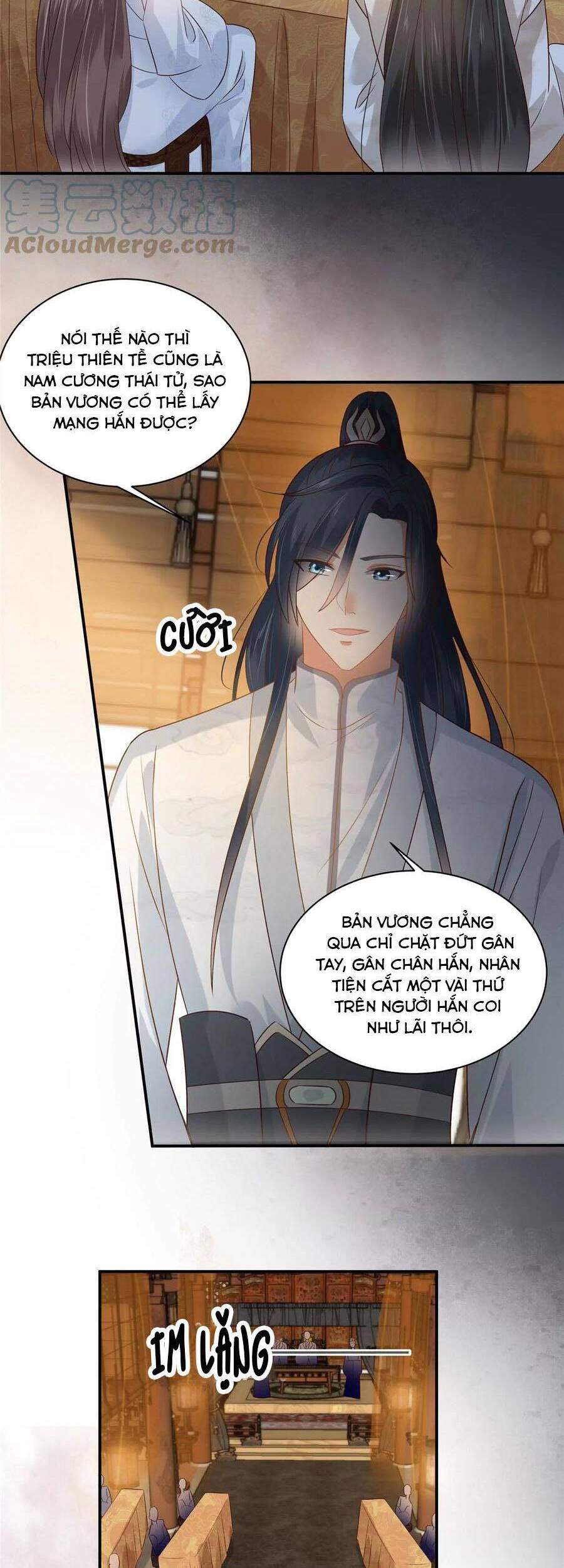 Tà Vương Phúc Hắc Sủng Nhập Cốt Chap 165 - Next Chap 166