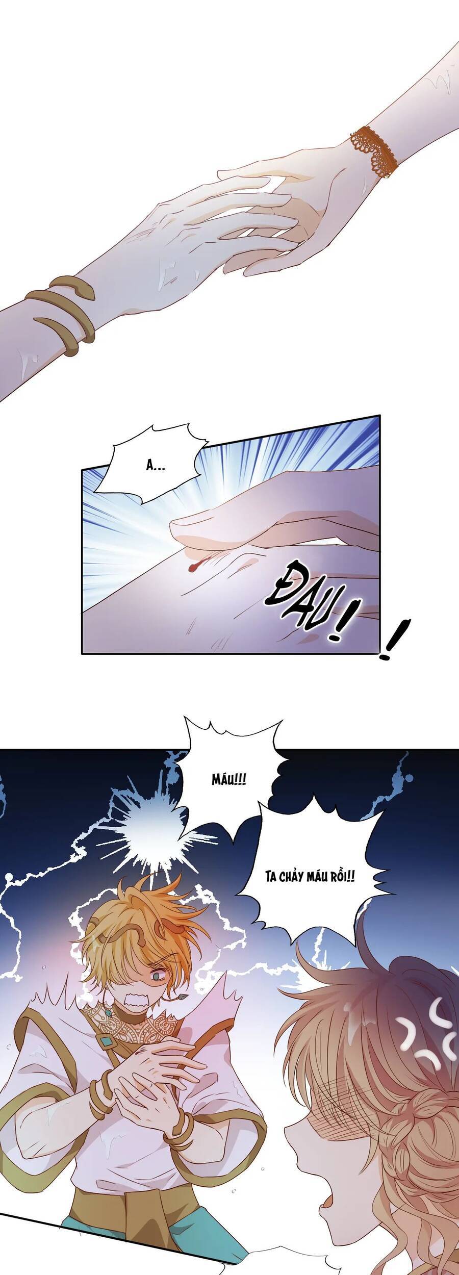 Địch Úc Đa Chi Ca Chap 105 - Next Chap 106