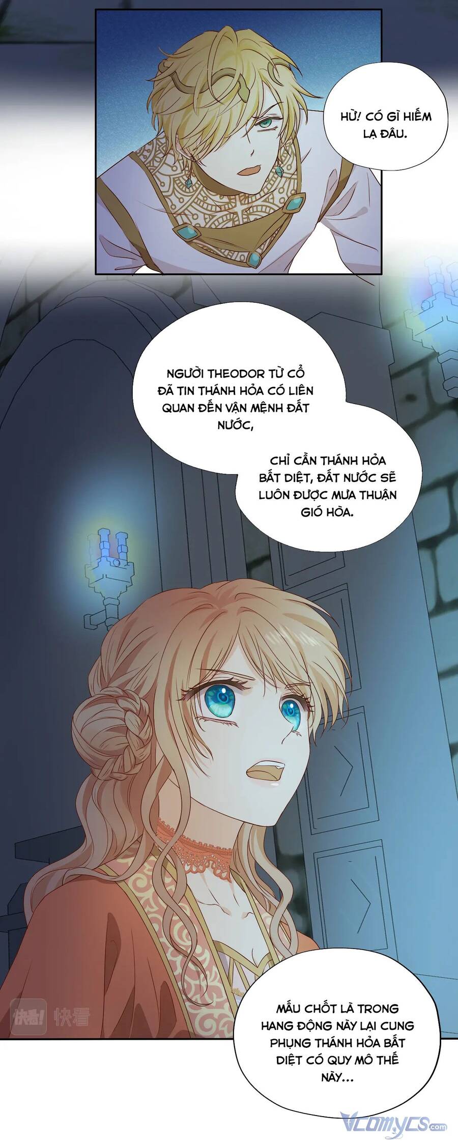 Địch Úc Đa Chi Ca Chap 107 - Next Chap 108