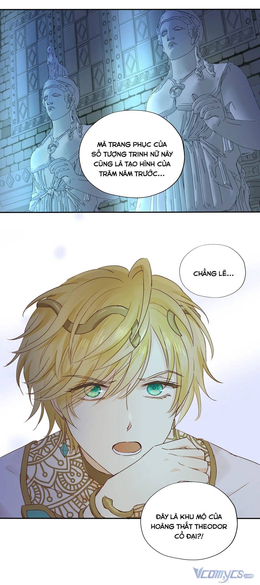 Địch Úc Đa Chi Ca Chap 107 - Next Chap 108