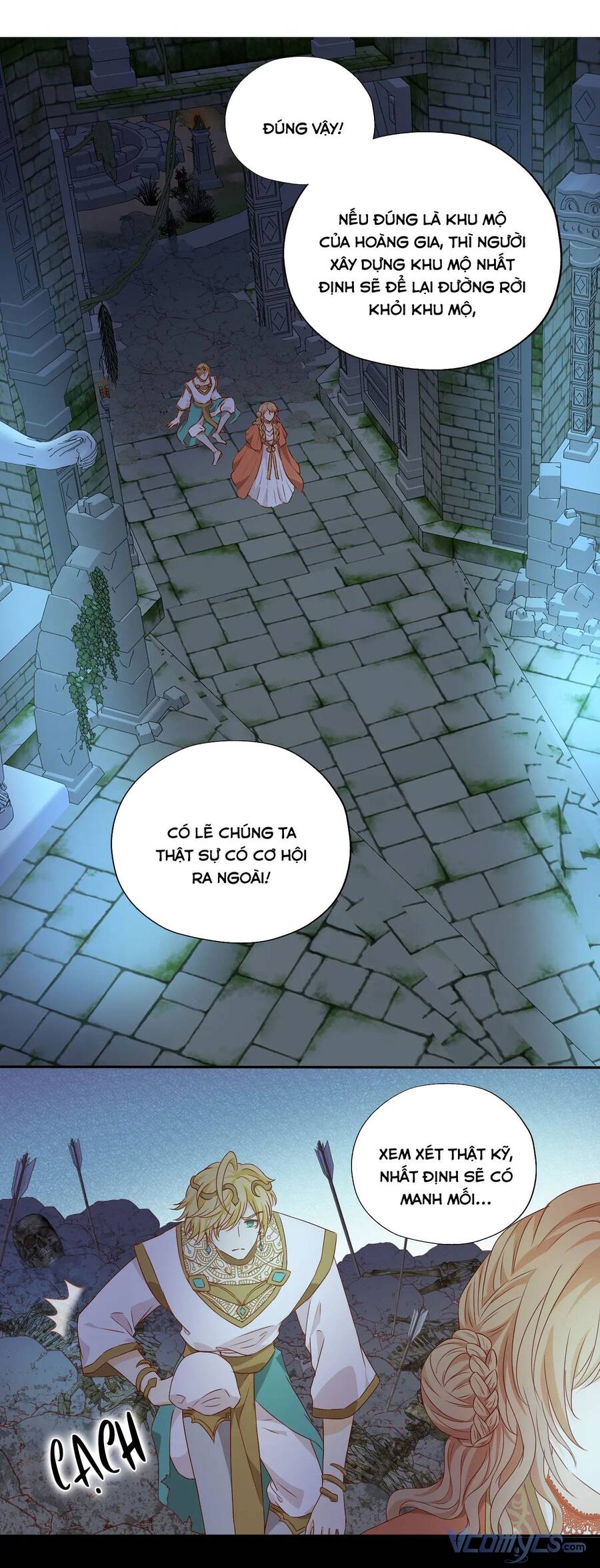 Địch Úc Đa Chi Ca Chap 107 - Next Chap 108