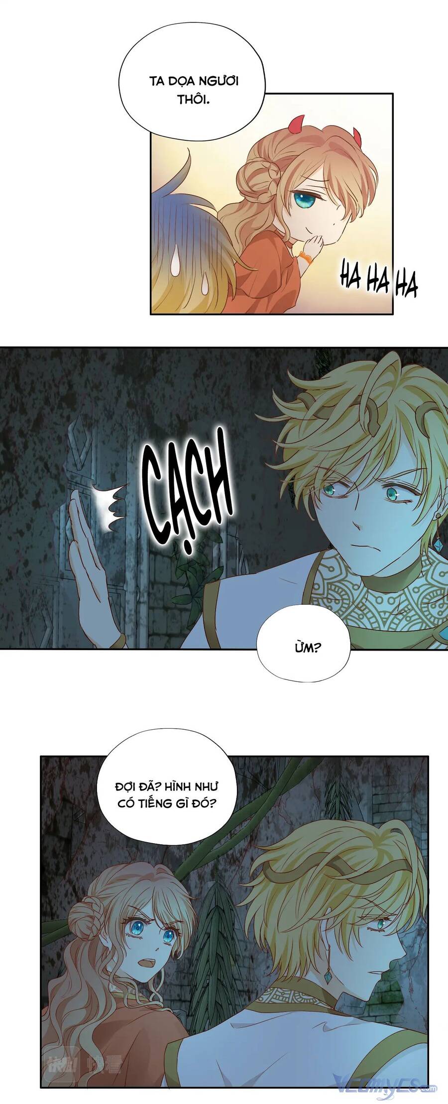 Địch Úc Đa Chi Ca Chap 107 - Next Chap 108