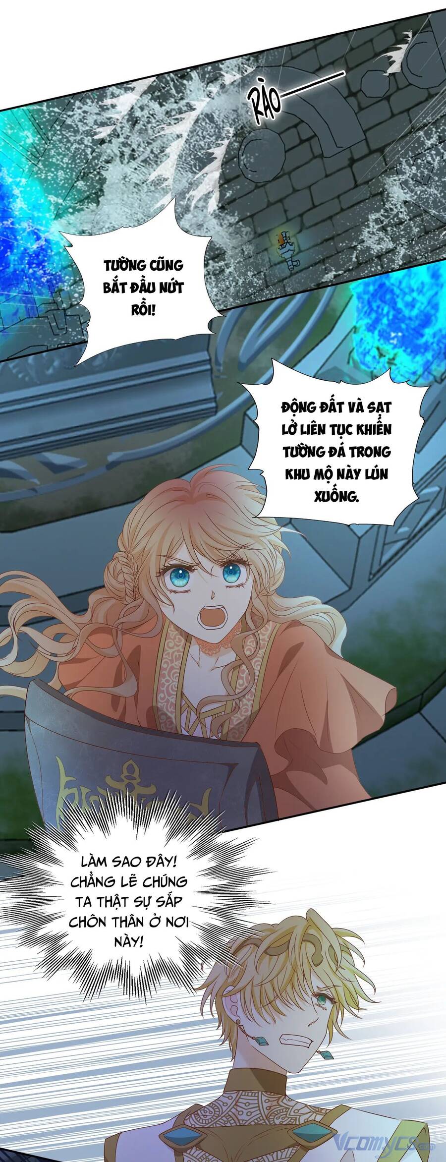 Địch Úc Đa Chi Ca Chap 110 - Next Chap 111