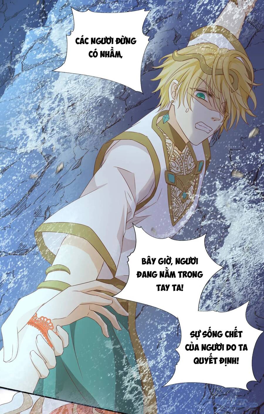 Địch Úc Đa Chi Ca Chap 110 - Next Chap 111