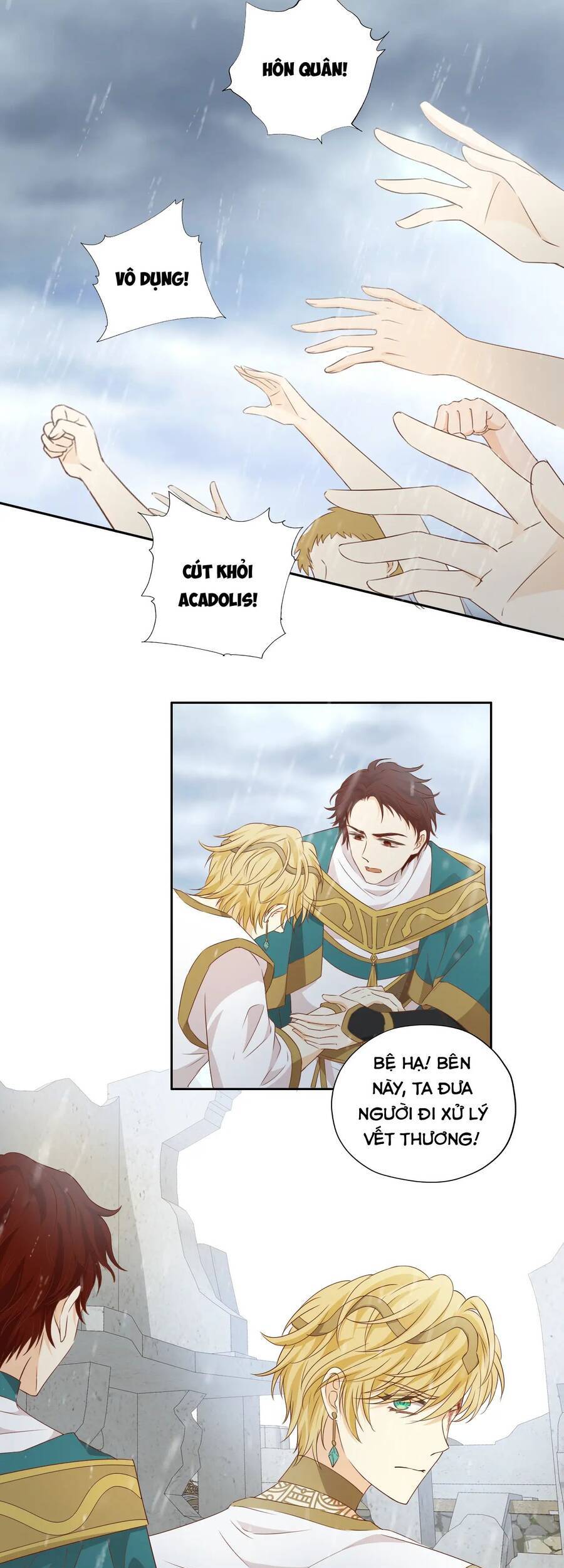 Địch Úc Đa Chi Ca Chap 110 - Next Chap 111