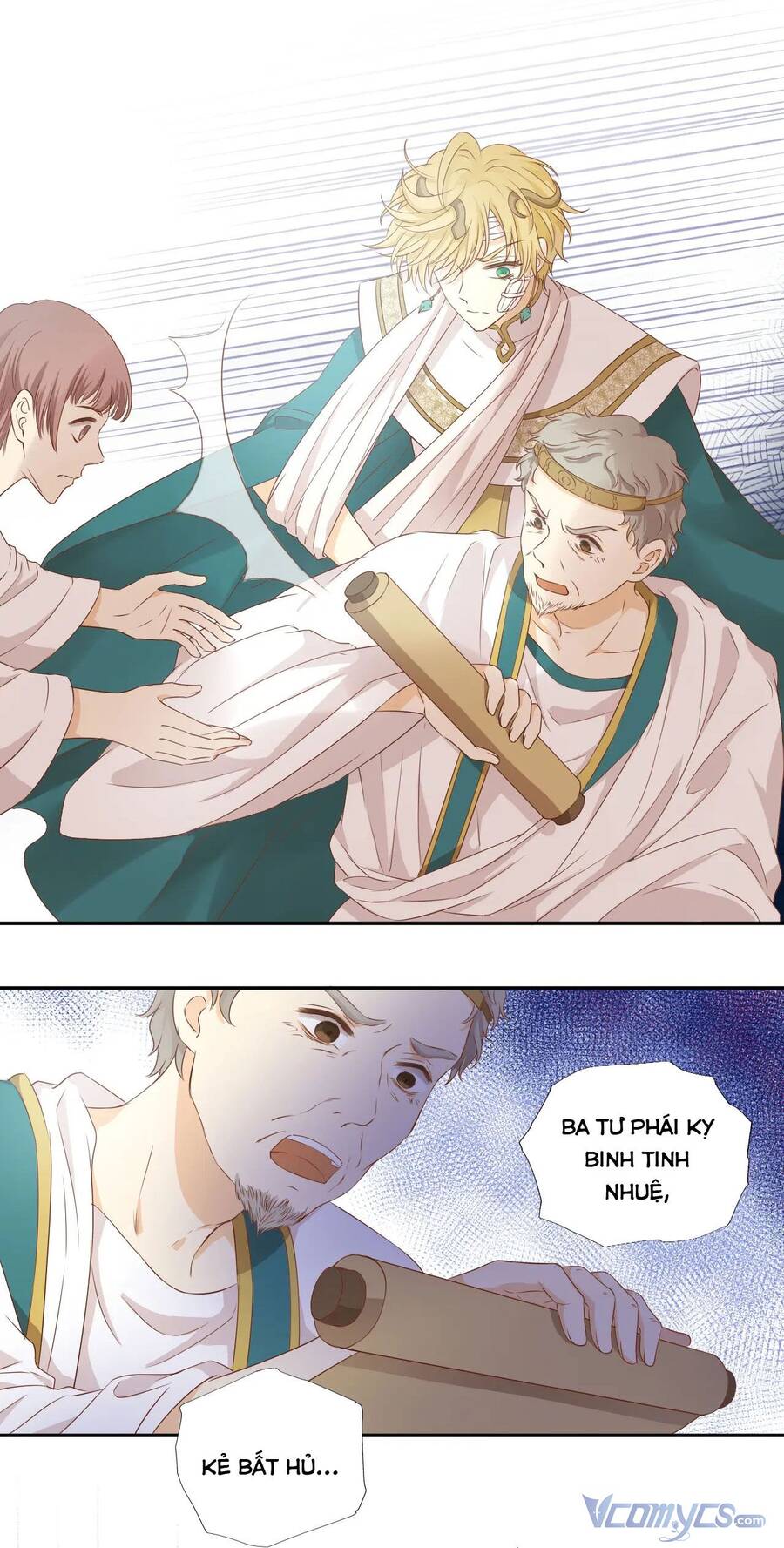 Địch Úc Đa Chi Ca Chap 111 - Next Chap 112