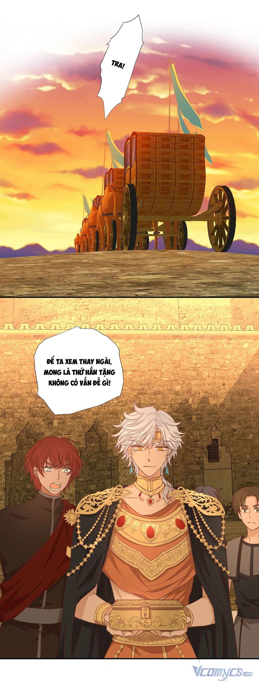 Địch Úc Đa Chi Ca Chap 111 - Next Chap 112