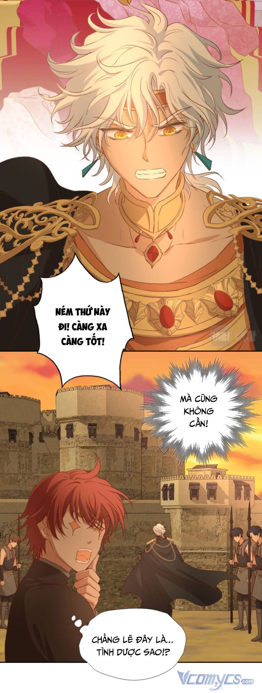 Địch Úc Đa Chi Ca Chap 112 - Next Chap 113