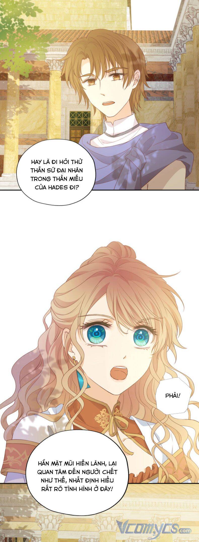 Địch Úc Đa Chi Ca Chap 127 - Next Chap 128