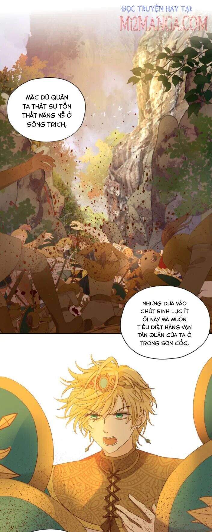 Địch Úc Đa Chi Ca Chap 77 - Next Chap 78