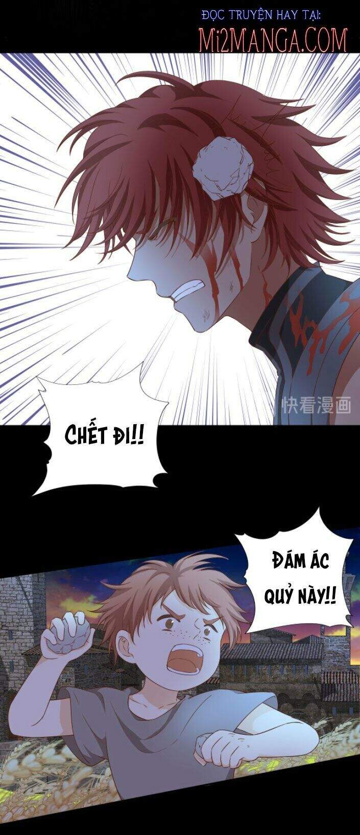 Địch Úc Đa Chi Ca Chap 79 - Next Chap 80