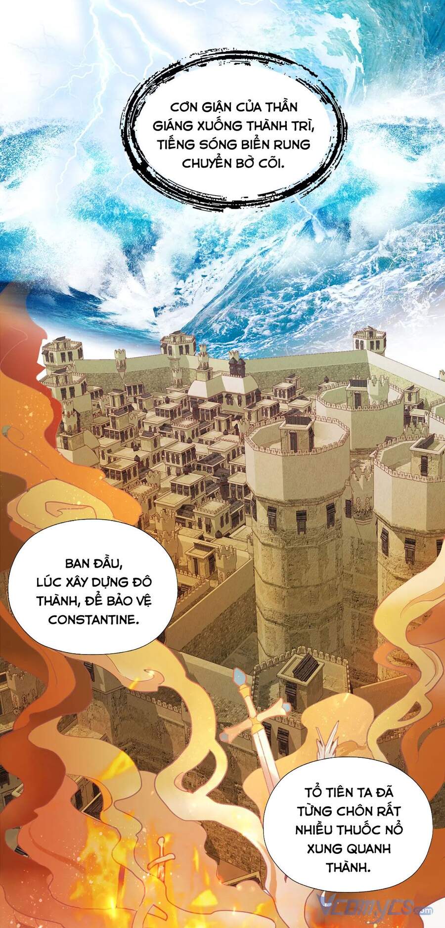 Địch Úc Đa Chi Ca Chap 101 - Next Chap 102