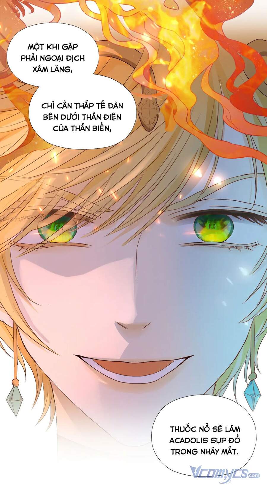 Địch Úc Đa Chi Ca Chap 101 - Next Chap 102