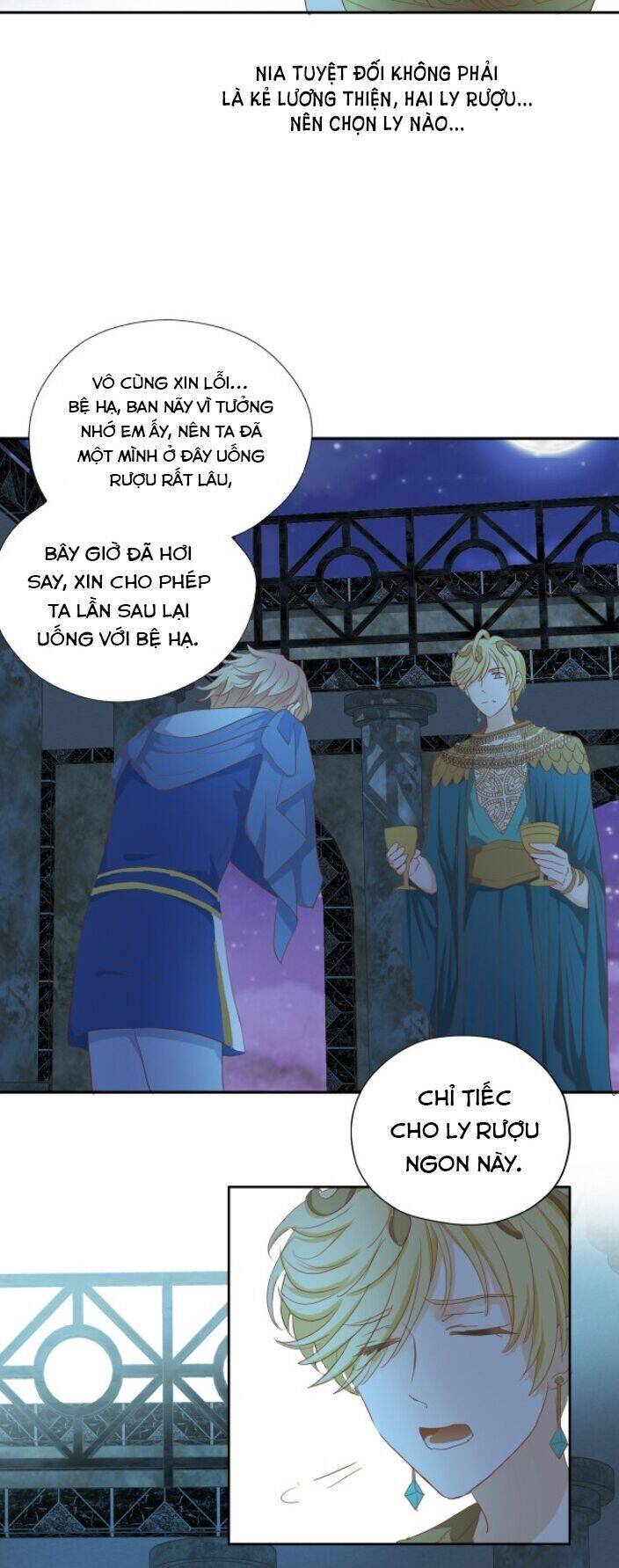 Địch Úc Đa Chi Ca Chap 45 - Next Chap 46