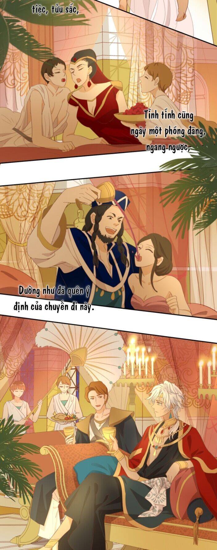 Địch Úc Đa Chi Ca Chap 48 - Next Chap 49