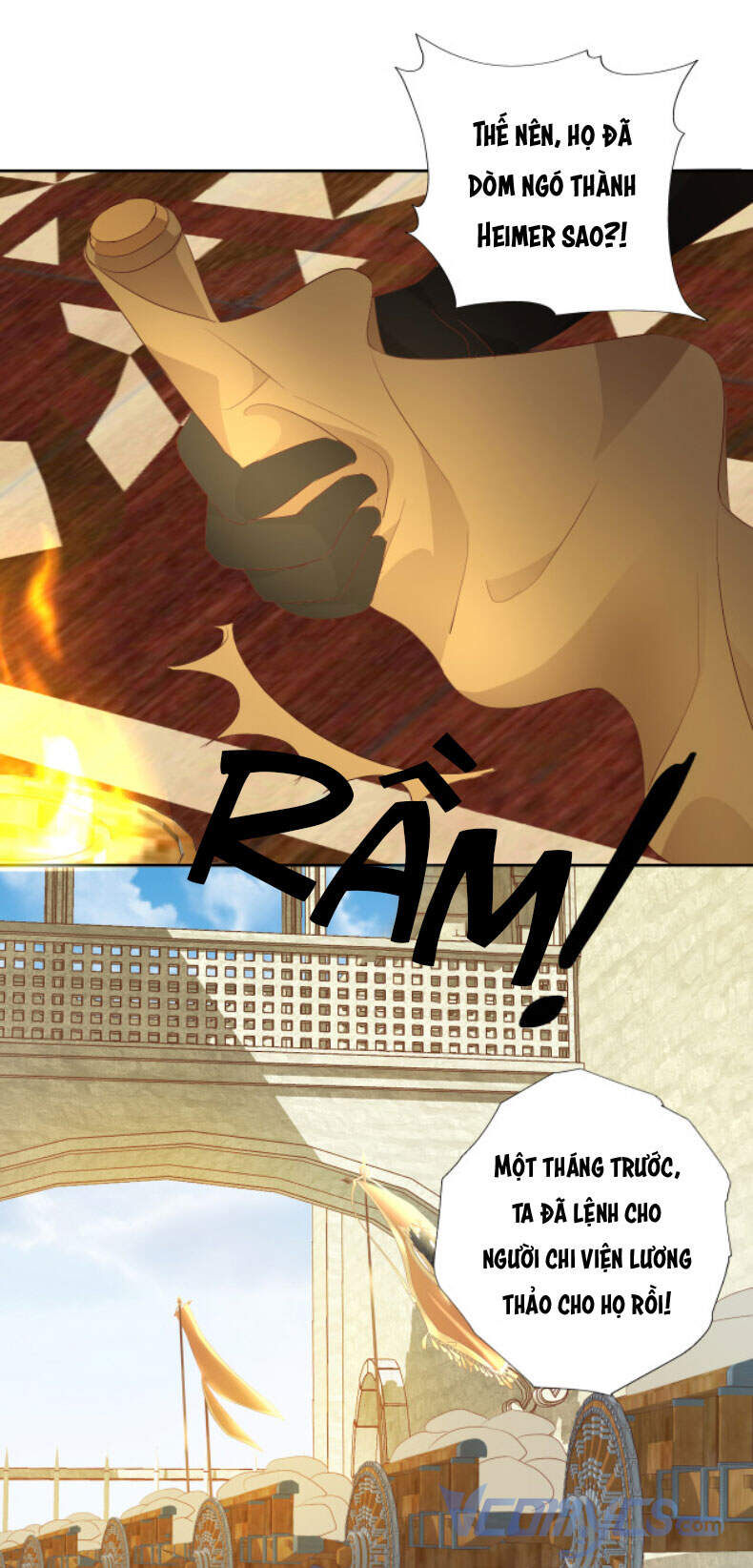 Địch Úc Đa Chi Ca Chap 91 - Next Chap 92