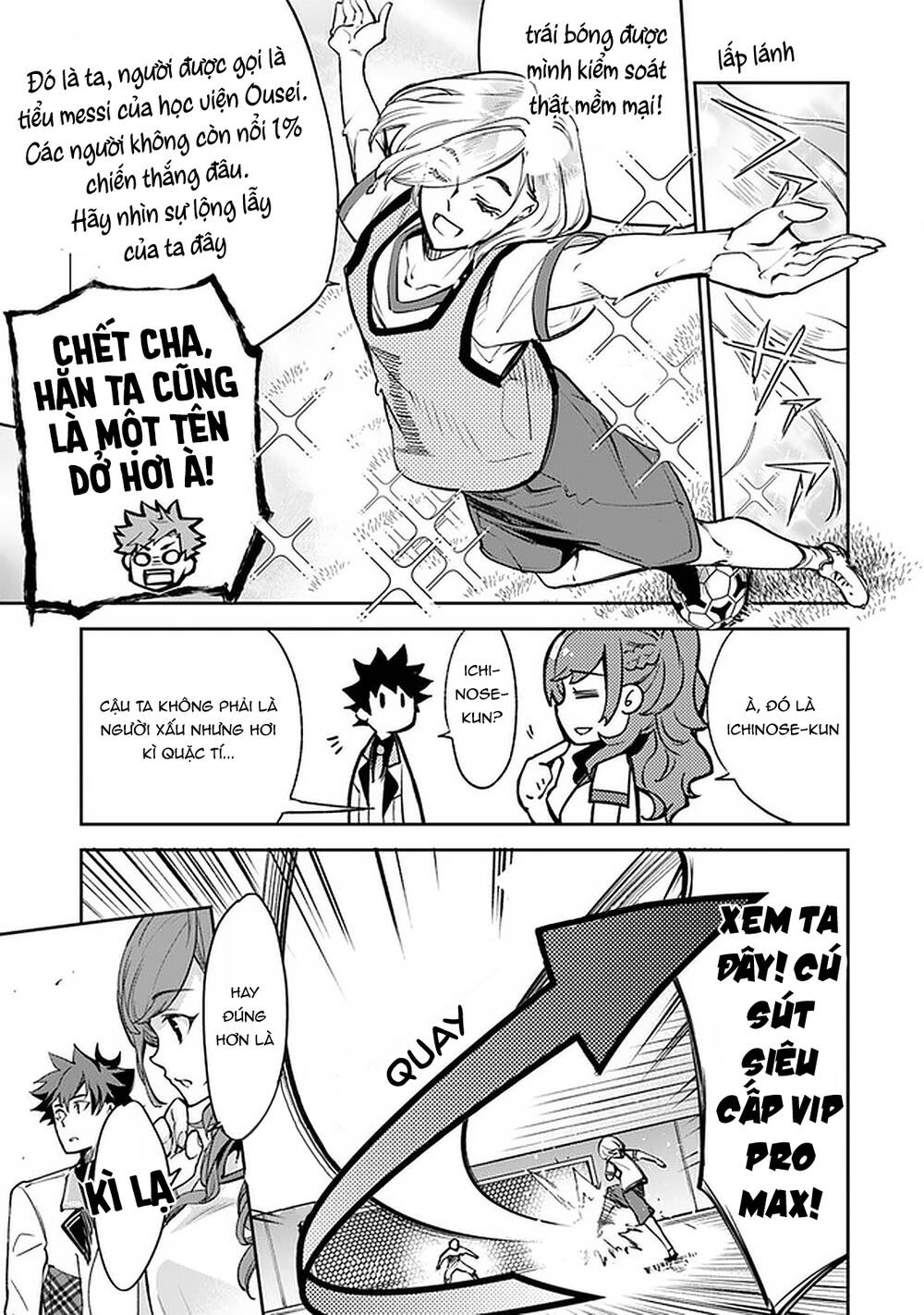 Tôi Trở Nên Phi Thường Ngay Cả Ở Thế Giới Thật Chap 10 - Next Chap 11