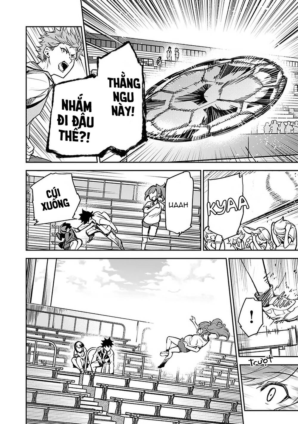 Tôi Trở Nên Phi Thường Ngay Cả Ở Thế Giới Thật Chap 10 - Next Chap 11