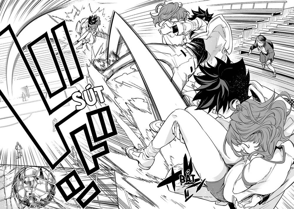 Tôi Trở Nên Phi Thường Ngay Cả Ở Thế Giới Thật Chap 10 - Next Chap 11