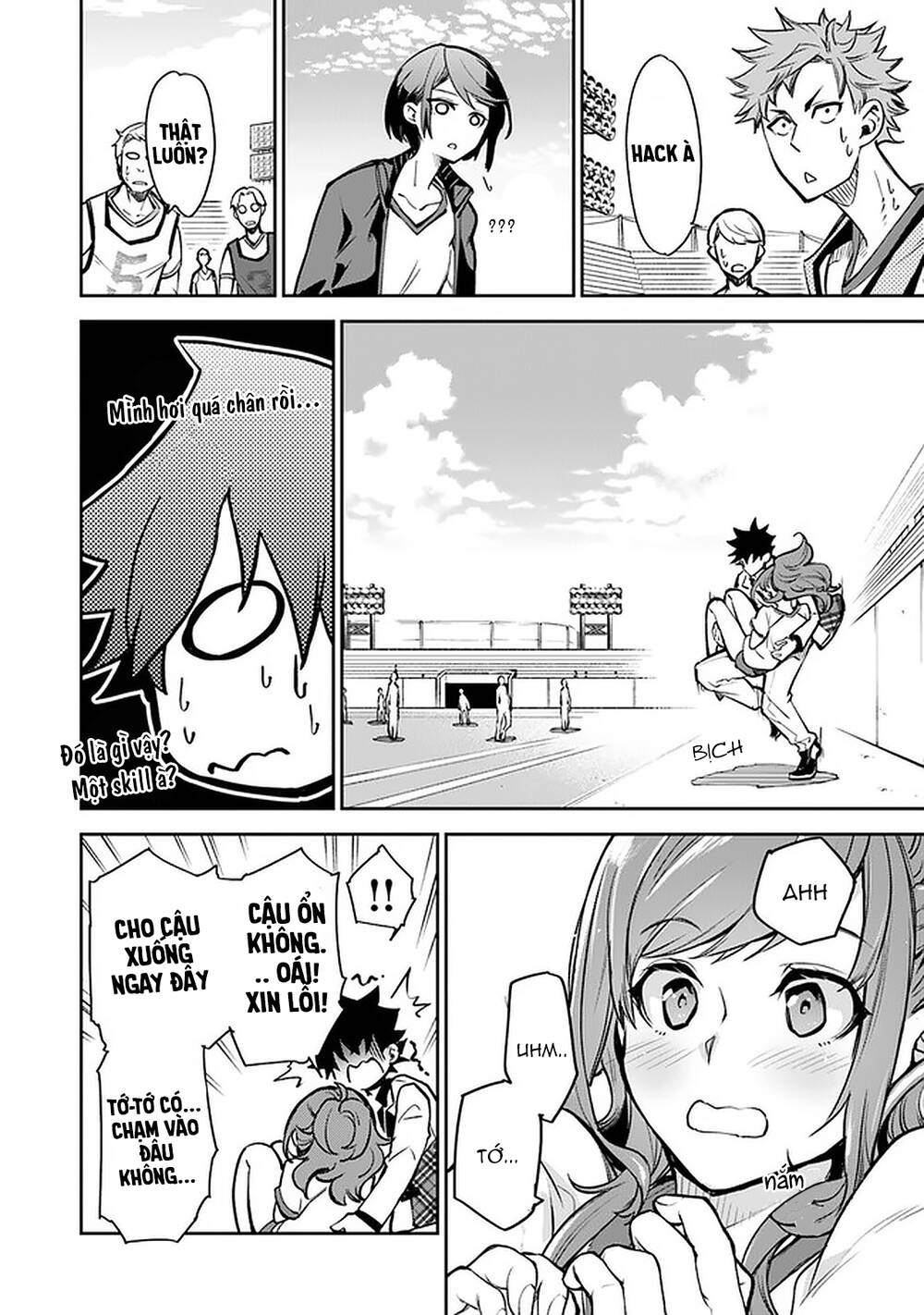 Tôi Trở Nên Phi Thường Ngay Cả Ở Thế Giới Thật Chap 10 - Next Chap 11