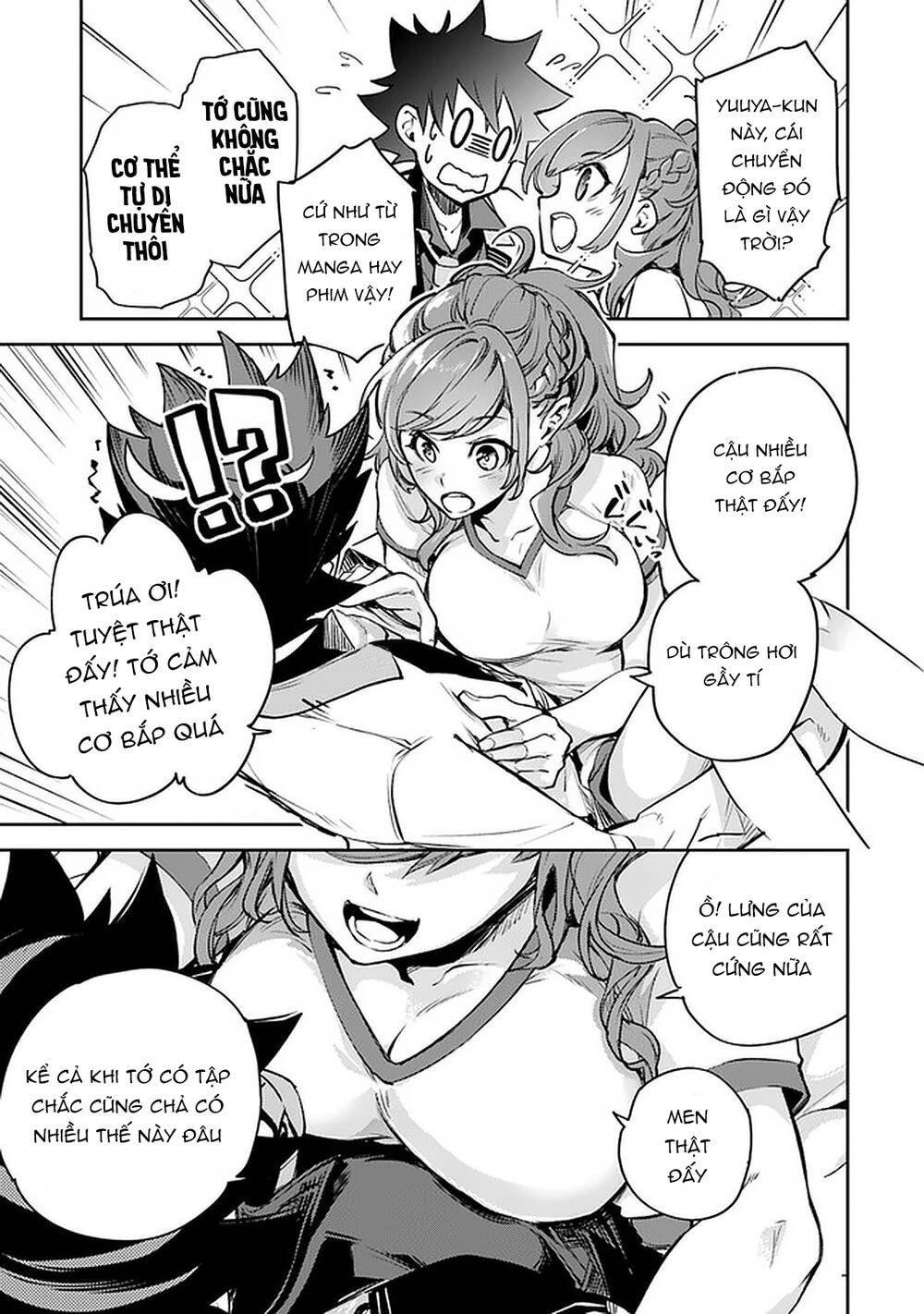 Tôi Trở Nên Phi Thường Ngay Cả Ở Thế Giới Thật Chap 10 - Next Chap 11