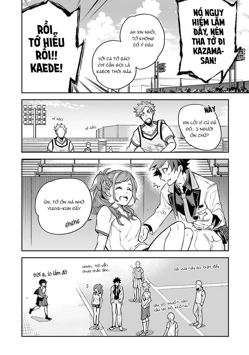 Tôi Trở Nên Phi Thường Ngay Cả Ở Thế Giới Thật Chap 10 - Next Chap 11