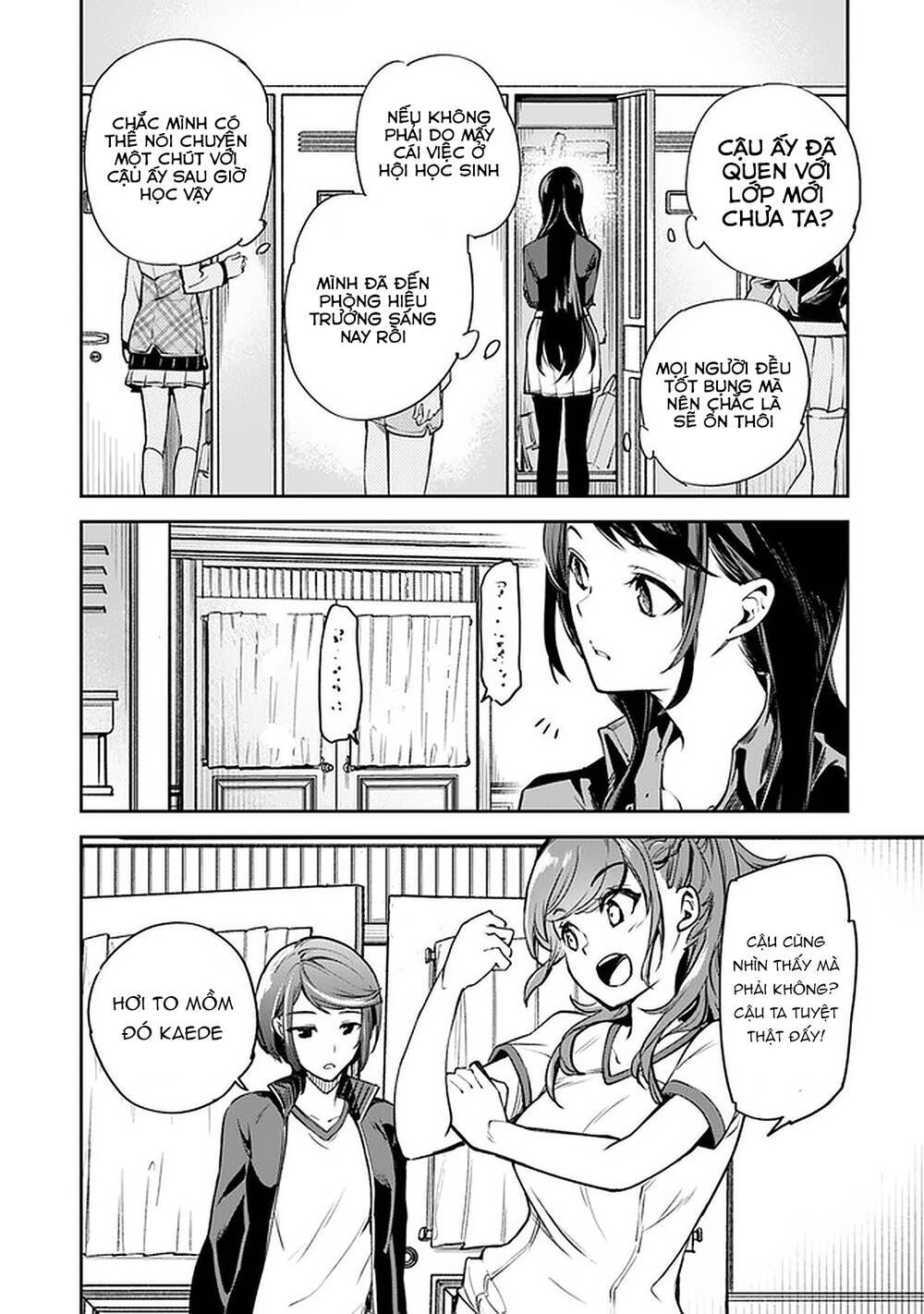 Tôi Trở Nên Phi Thường Ngay Cả Ở Thế Giới Thật Chap 10 - Next Chap 11