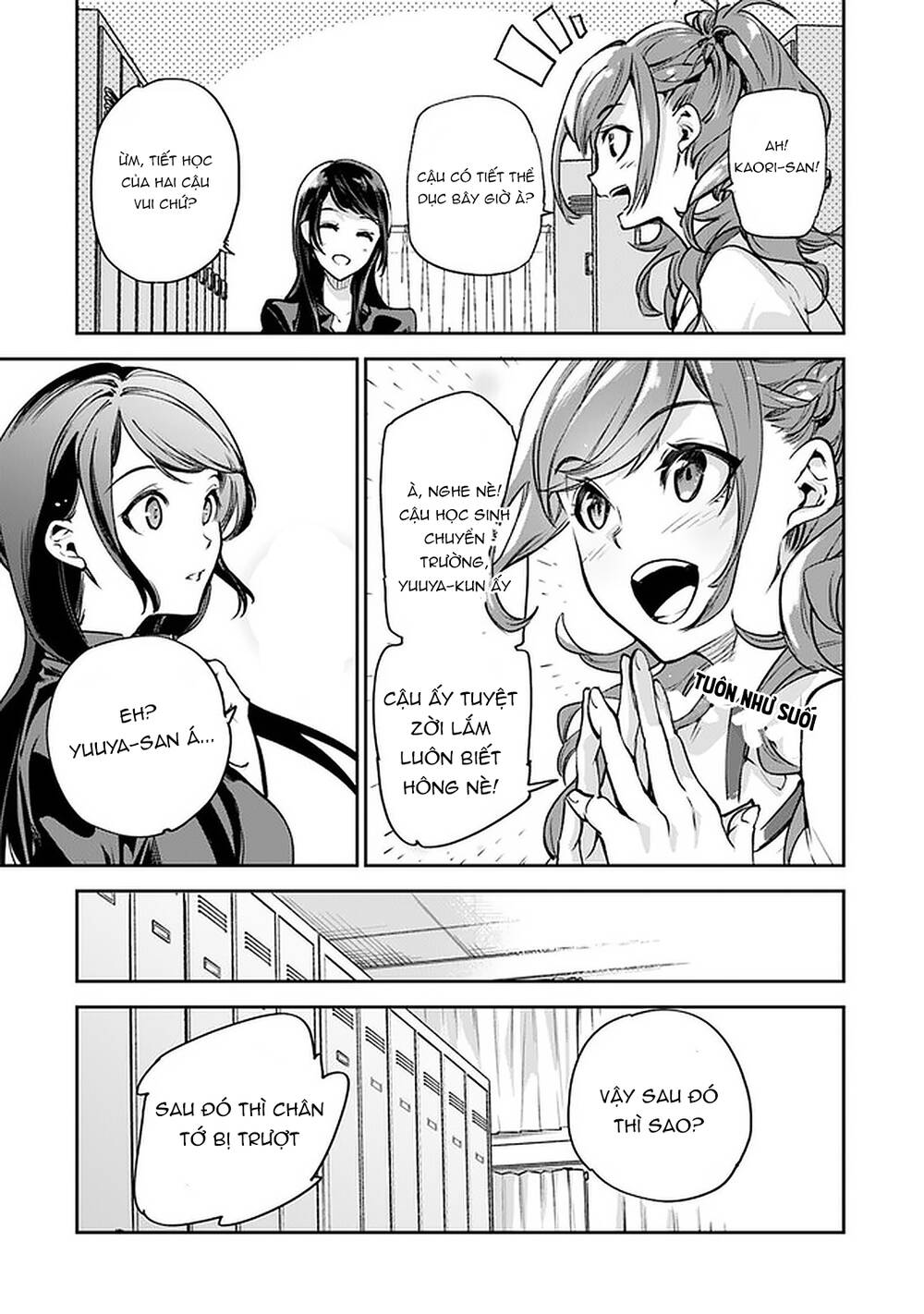 Tôi Trở Nên Phi Thường Ngay Cả Ở Thế Giới Thật Chap 10 - Next Chap 11