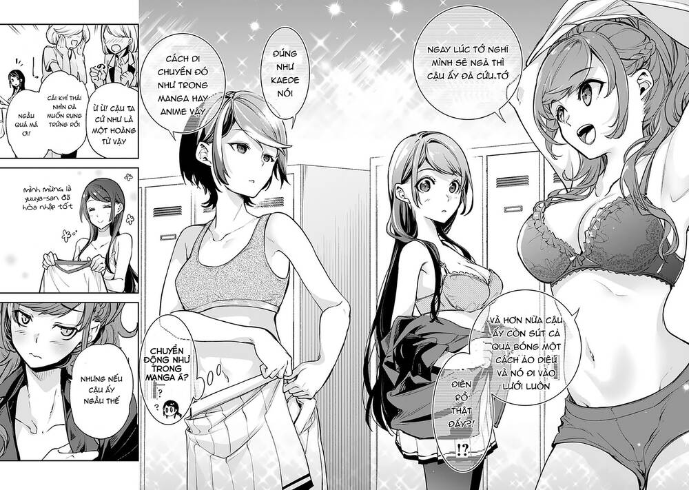 Tôi Trở Nên Phi Thường Ngay Cả Ở Thế Giới Thật Chap 10 - Next Chap 11