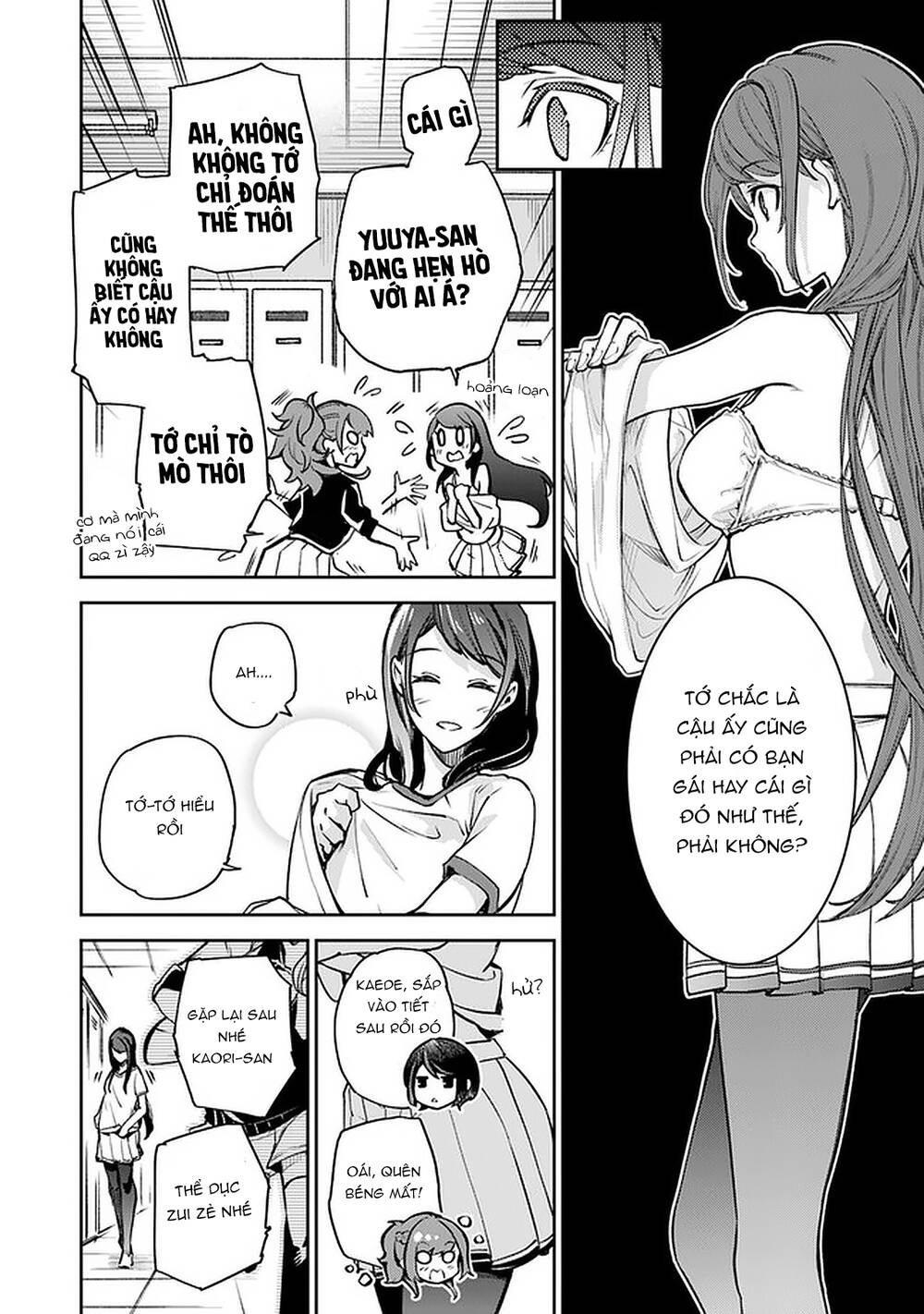 Tôi Trở Nên Phi Thường Ngay Cả Ở Thế Giới Thật Chap 10 - Next Chap 11