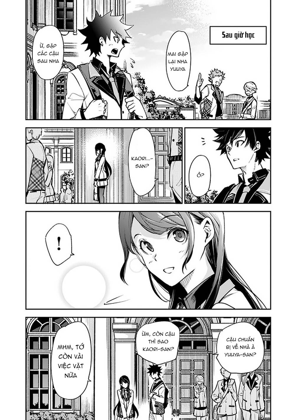 Tôi Trở Nên Phi Thường Ngay Cả Ở Thế Giới Thật Chap 10 - Next Chap 11