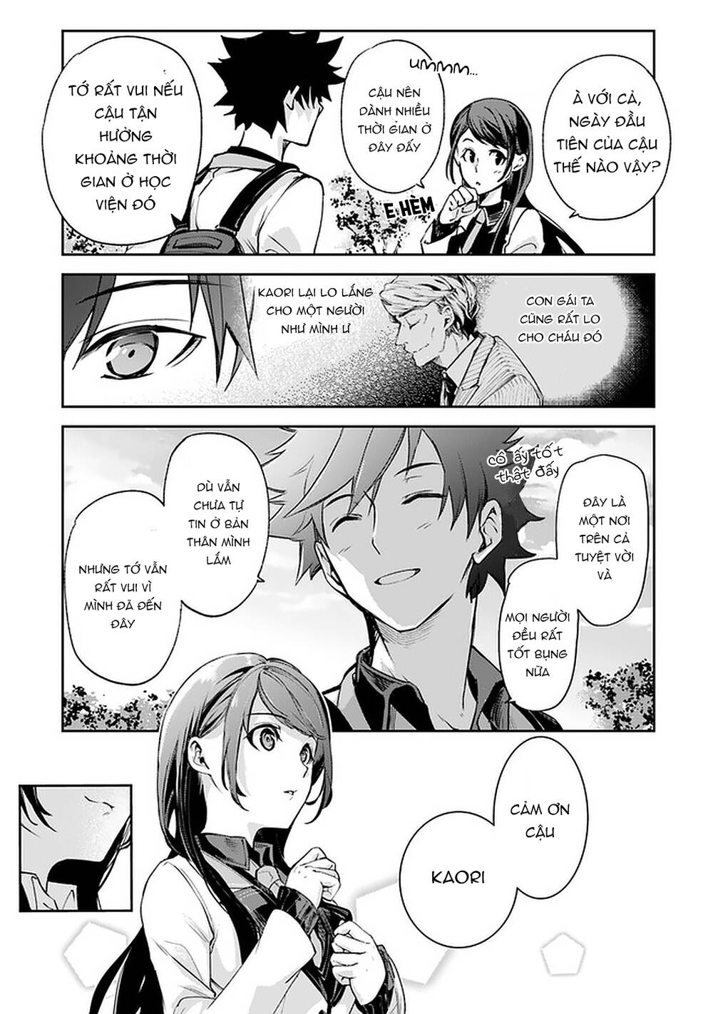 Tôi Trở Nên Phi Thường Ngay Cả Ở Thế Giới Thật Chap 10 - Next Chap 11