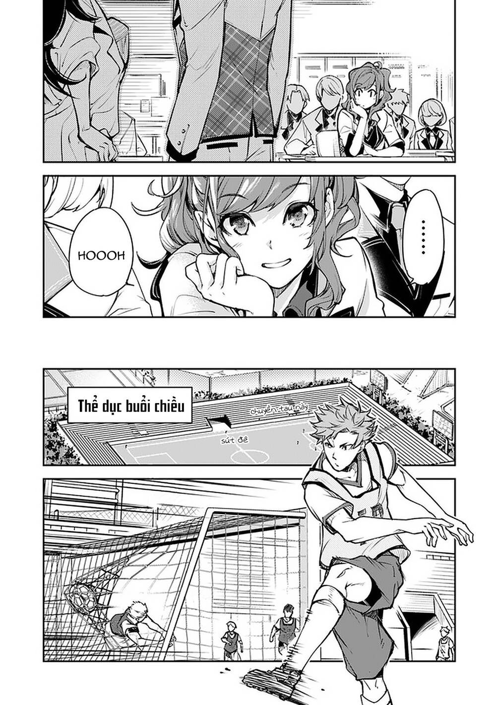 Tôi Trở Nên Phi Thường Ngay Cả Ở Thế Giới Thật Chap 10 - Next Chap 11