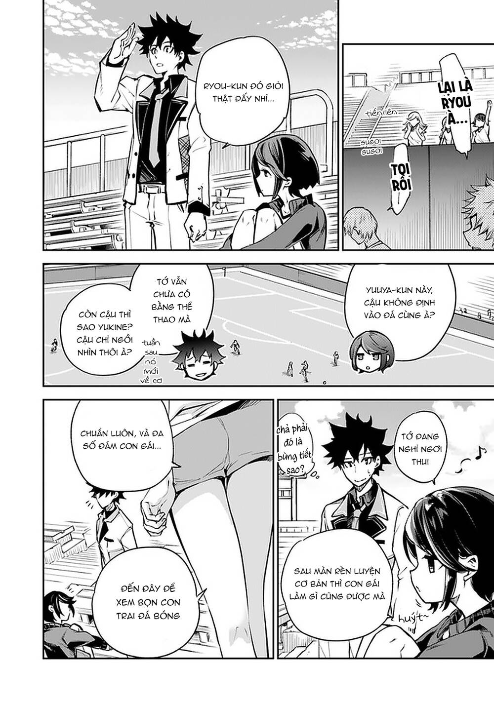 Tôi Trở Nên Phi Thường Ngay Cả Ở Thế Giới Thật Chap 10 - Next Chap 11