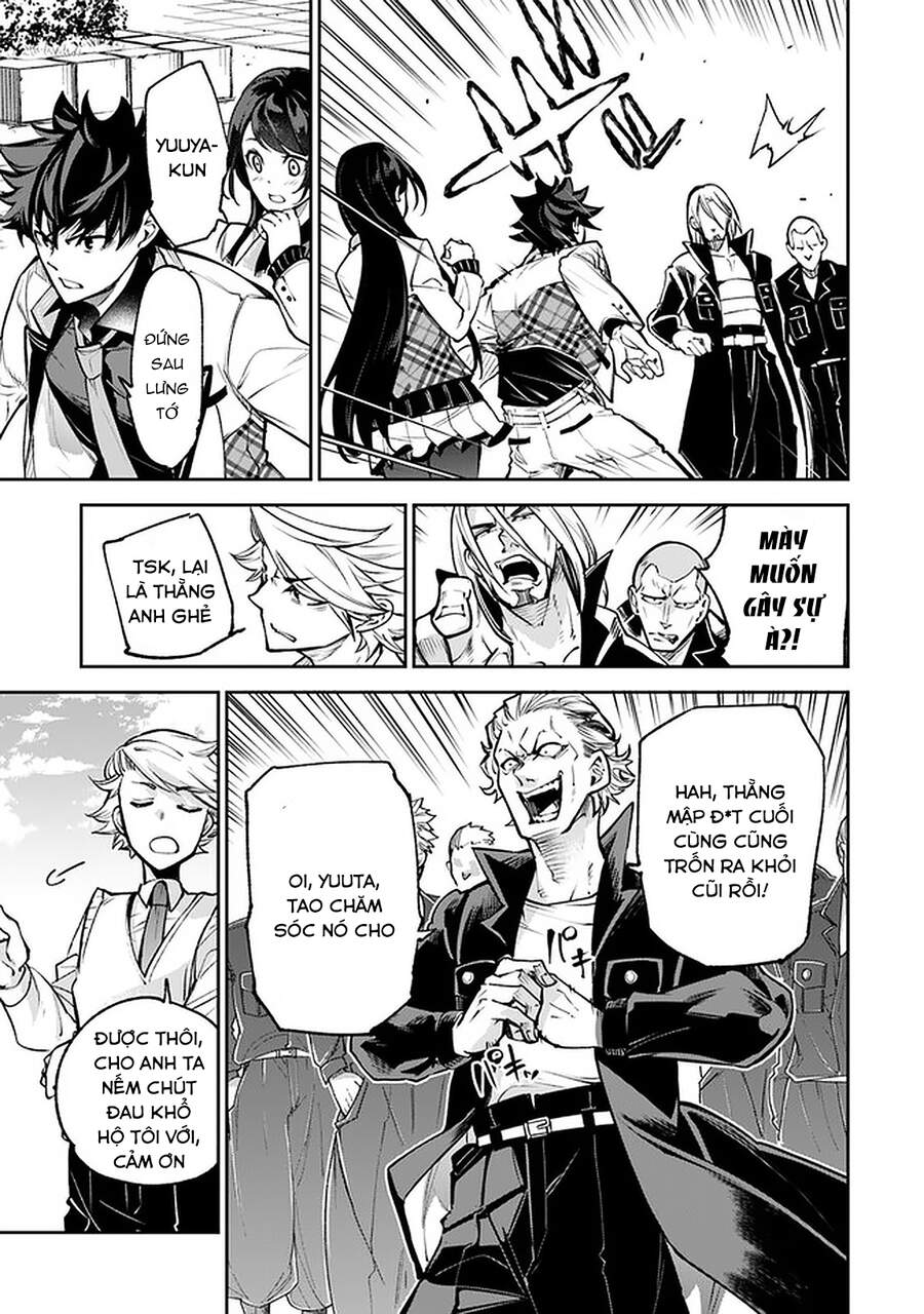 Tôi Trở Nên Phi Thường Ngay Cả Ở Thế Giới Thật Chap 12 - Next Chap 13