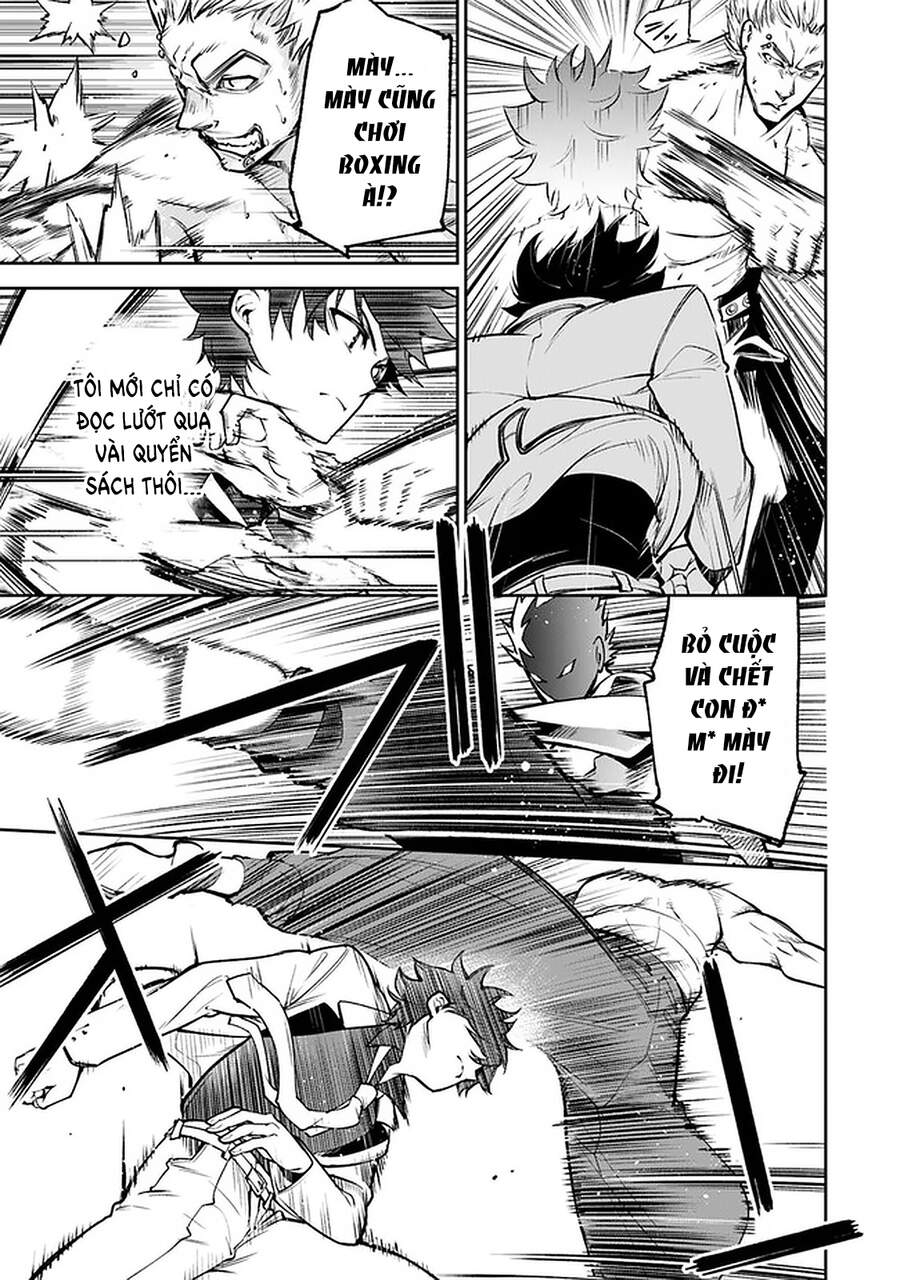 Tôi Trở Nên Phi Thường Ngay Cả Ở Thế Giới Thật Chap 12 - Next Chap 13